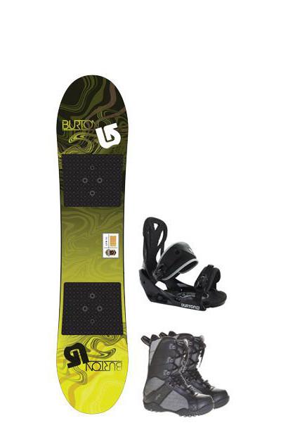 Child Snowboard Package